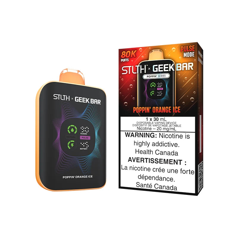 The Canadian Vaper Stlth X Geek Bar 80K Disposable Disposable Vapes