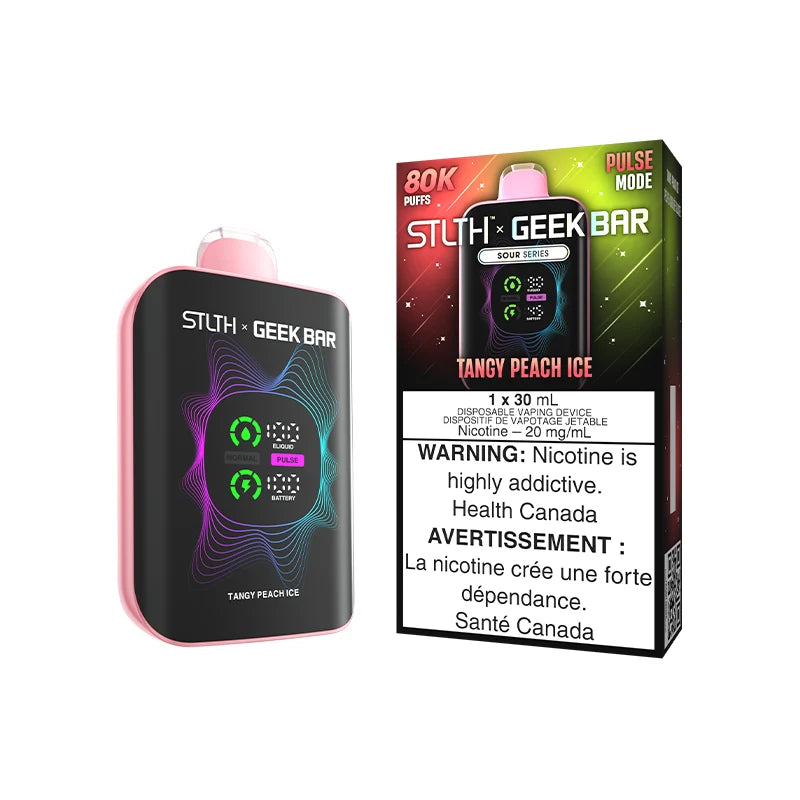 The Canadian Vaper Stlth X Geek Bar 80K Disposable Disposable Vapes