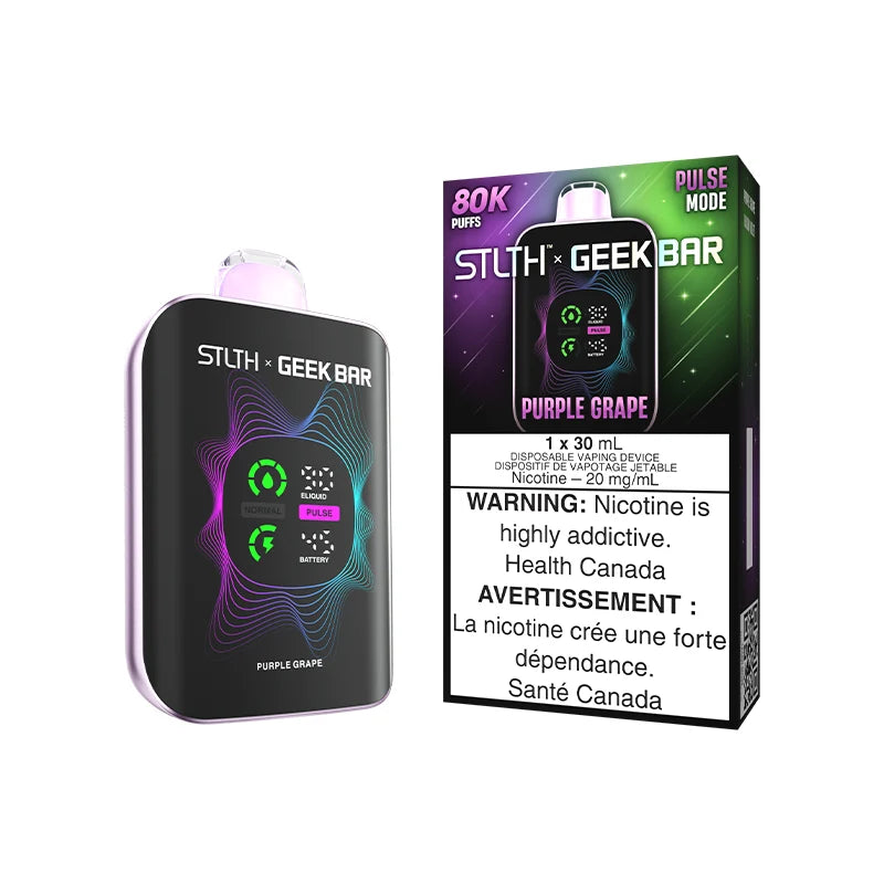 The Canadian Vaper Stlth X Geek Bar 80K Disposable Disposable Vapes