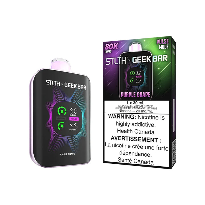 The Canadian Vaper Stlth X Geek Bar 80K Disposable Disposable Vapes
