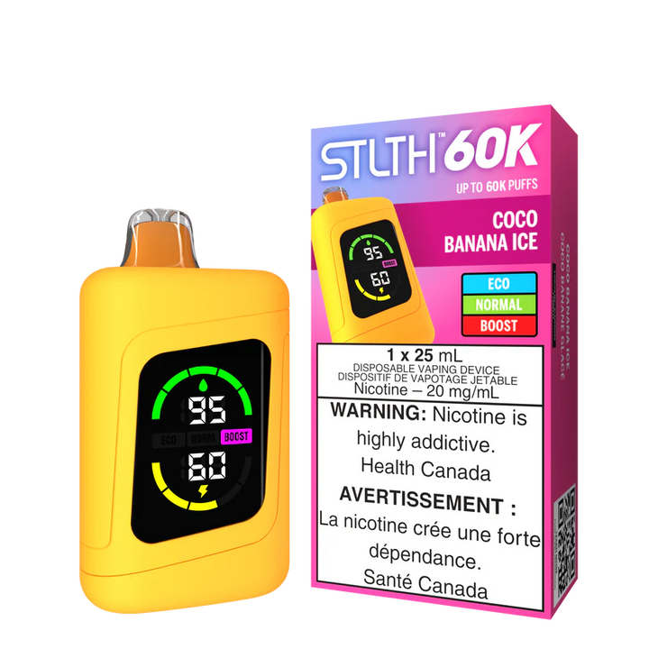 The Canadian Vaper STLTH 60K Disposable Disposable Vapes