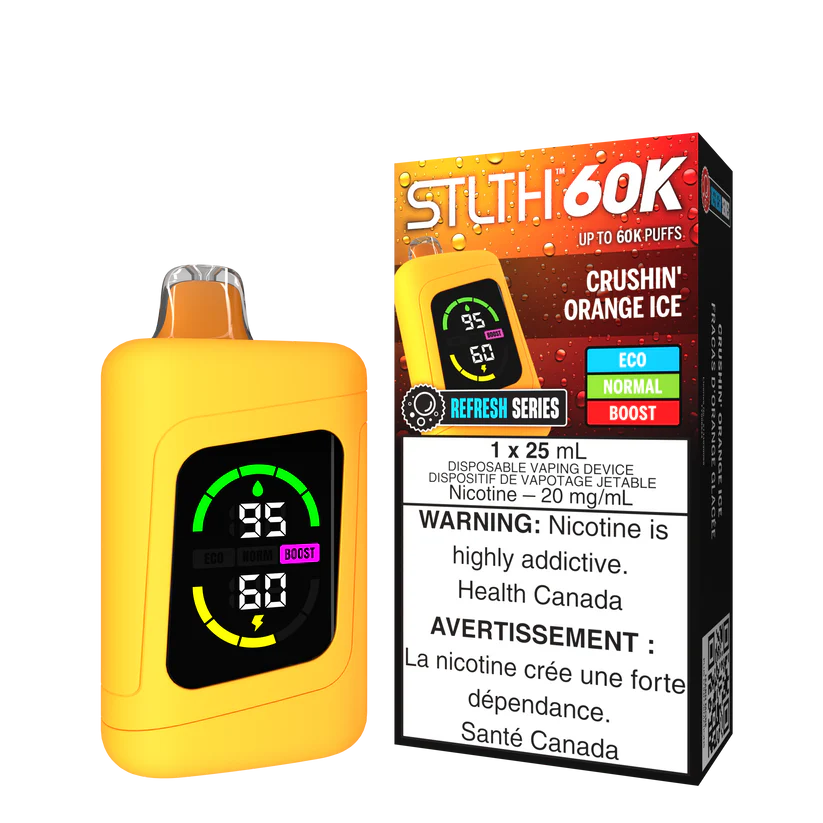 The Canadian Vaper STLTH 60K Disposable Disposable Vapes