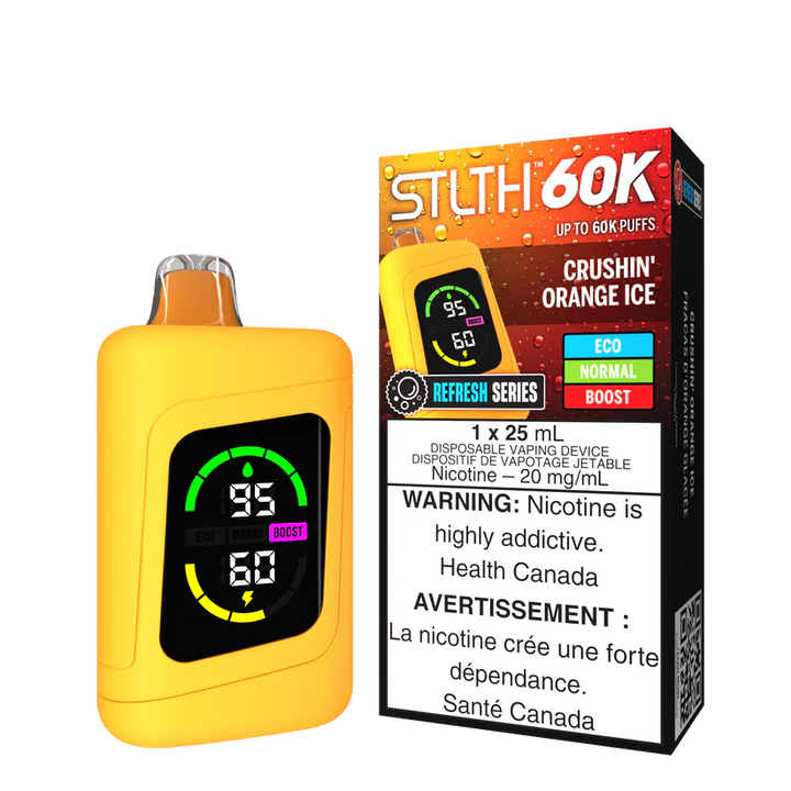 The Canadian Vaper STLTH 60K Disposable Disposable Vapes