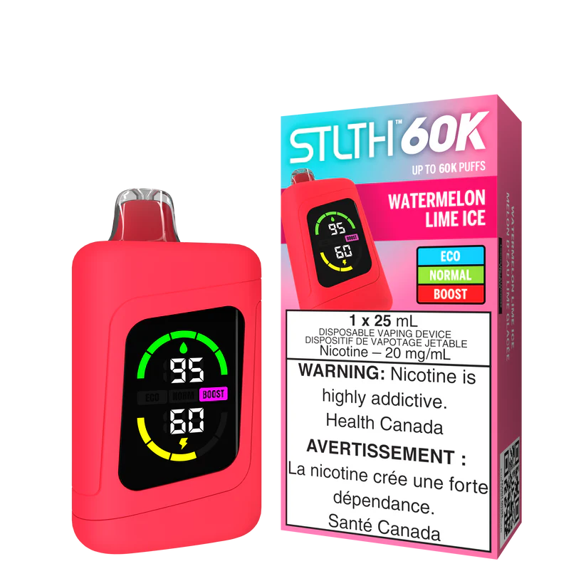 The Canadian Vaper STLTH 60K Disposable Disposable Vapes