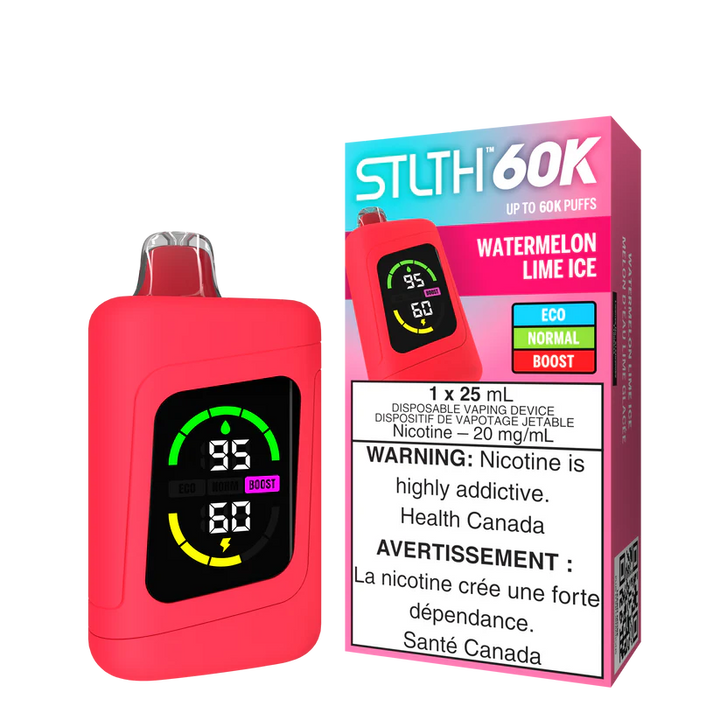 The Canadian Vaper STLTH 60K Disposable Disposable Vapes