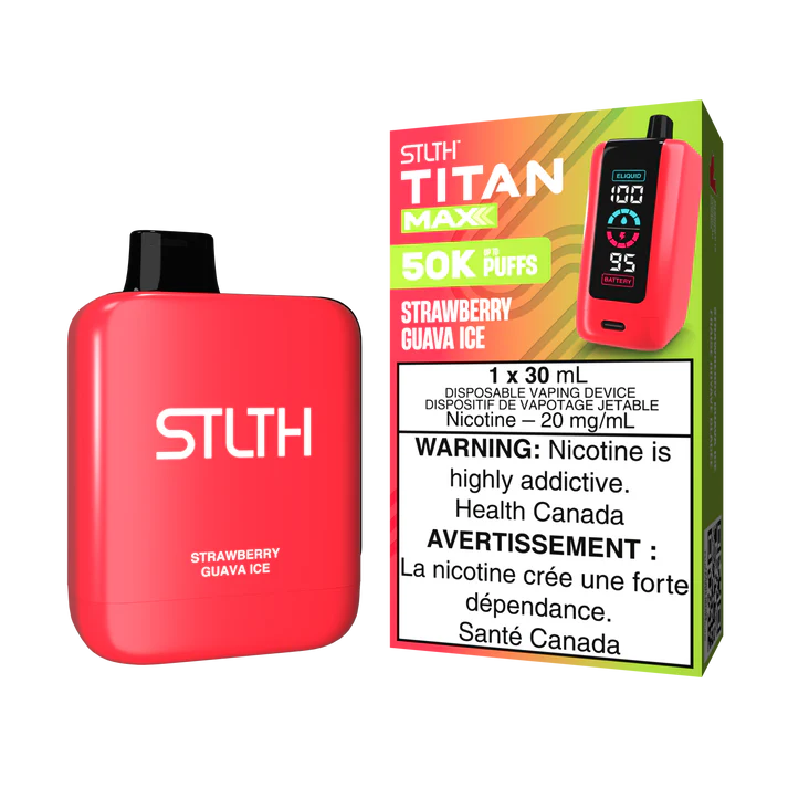 Stlth Titan Max 50k Disposable