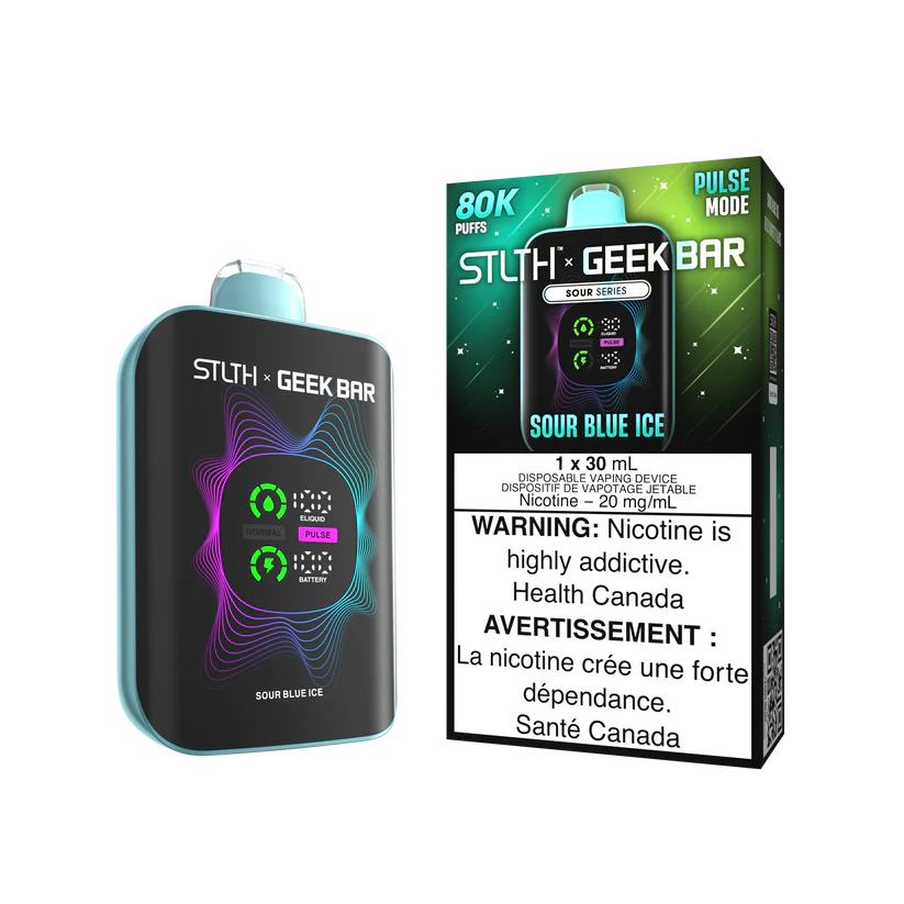 STLTH X Geek Bar 80K Disposable