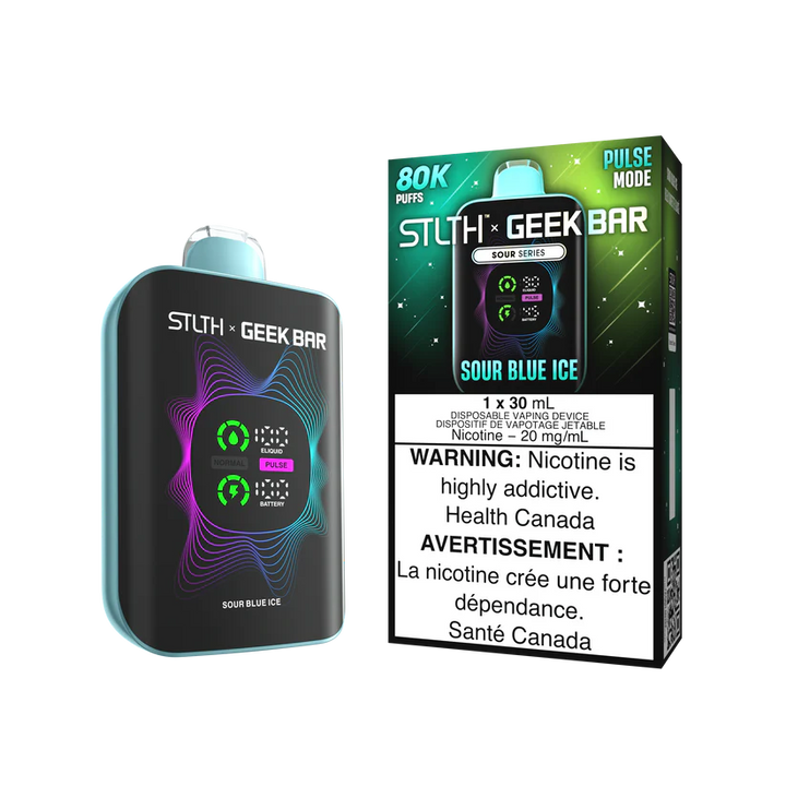 STLTH X Geek Bar 80K Disposable