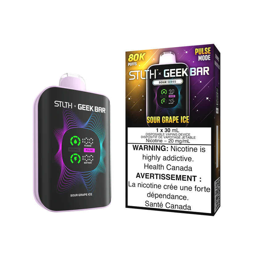 STLTH X Geek Bar 80K Disposable
