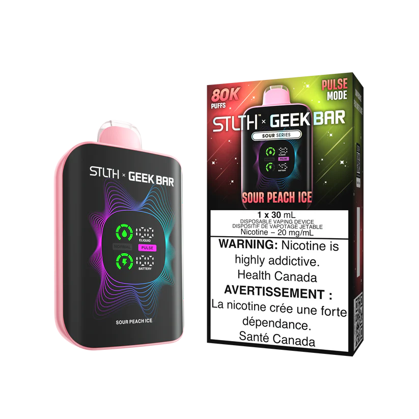 STLTH X Geek Bar 80K Disposable
