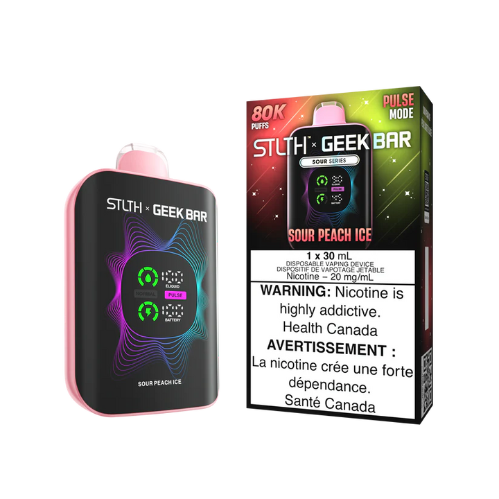 STLTH X Geek Bar 80K Disposable