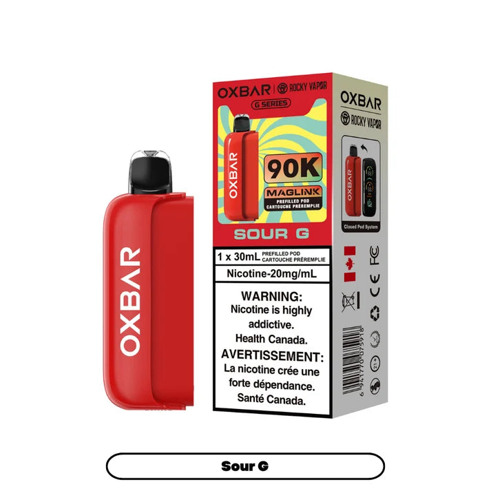 Oxbar Maglink 90K Pods