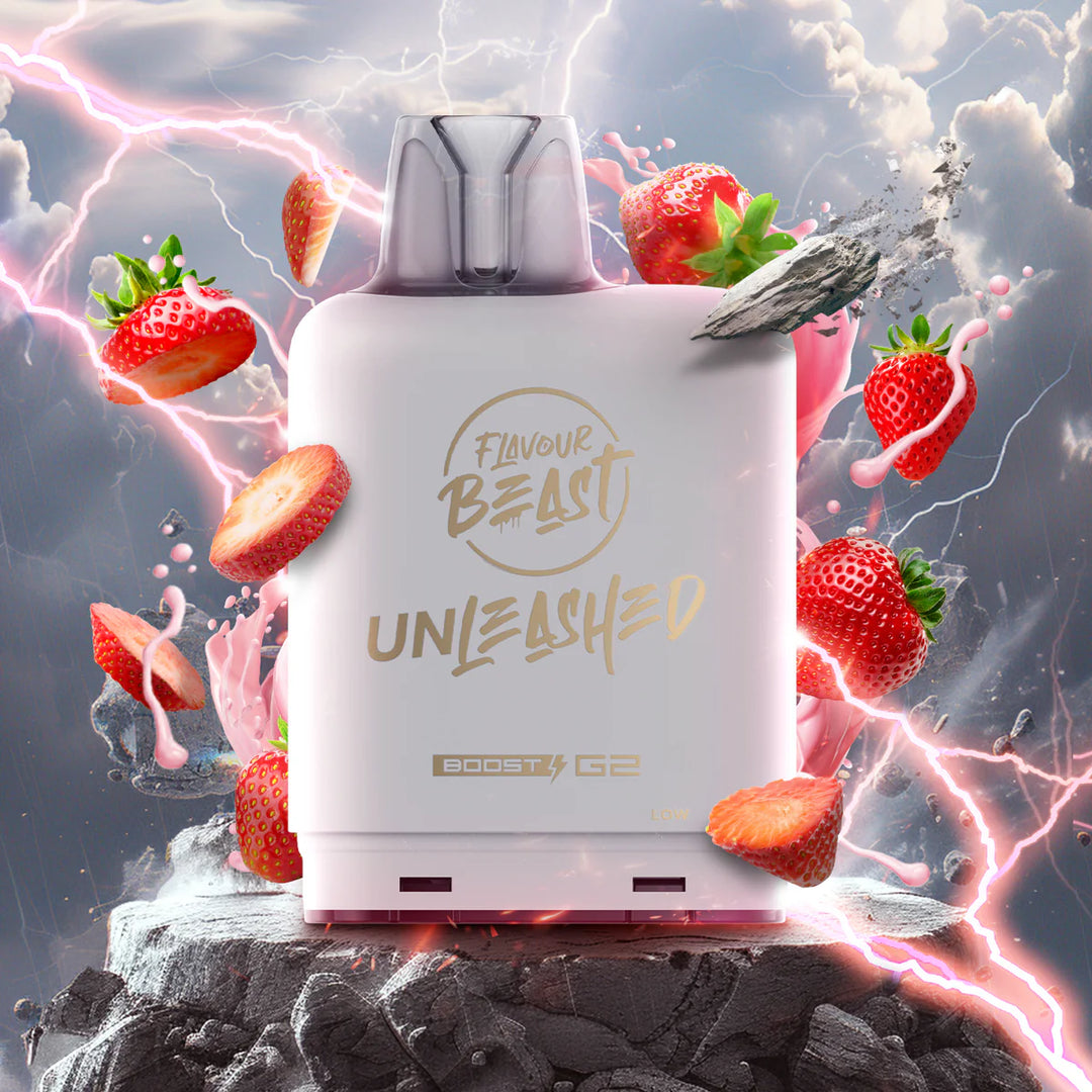 Level X Flavour Beast UNLEASHED BOOST Pods