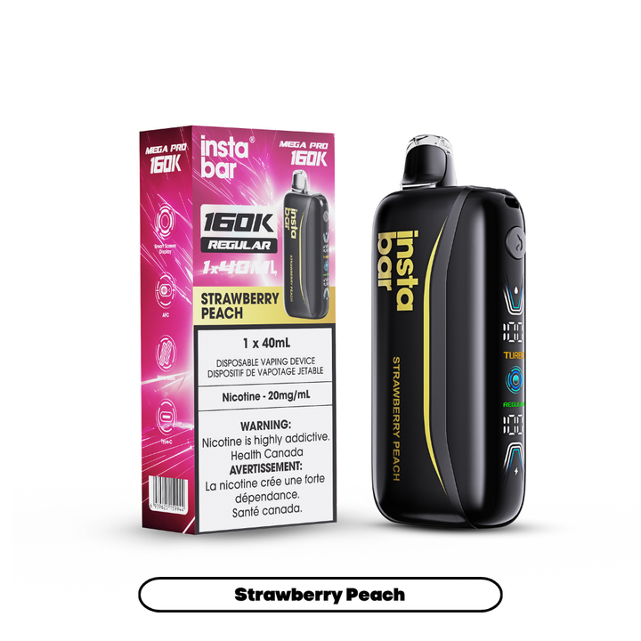 The Canadian Vaper Insta Bar Mega Pro 160K Disposable Disposable Vapes