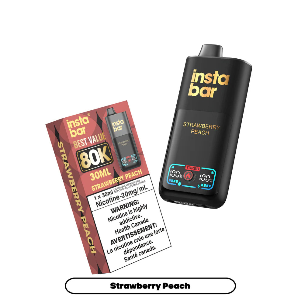Insta Bar 80K Disposable