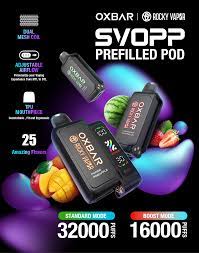 Svopp - 32K Pods
