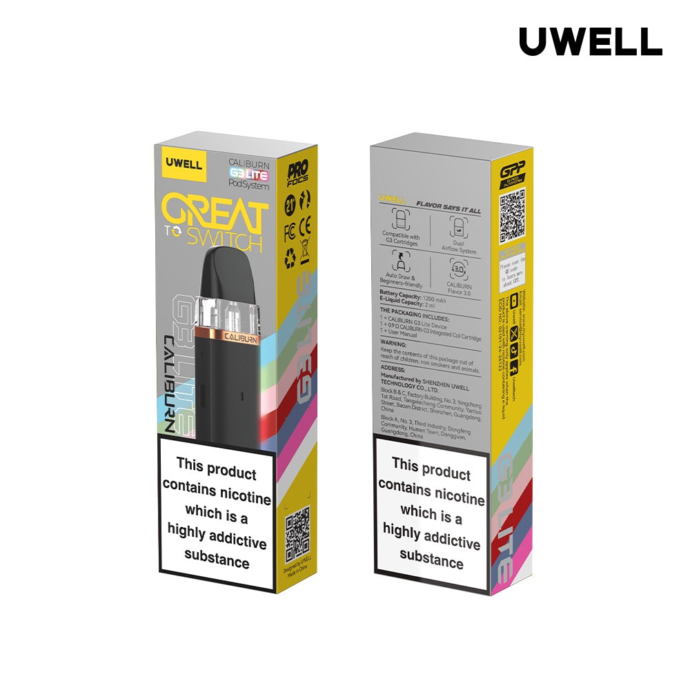 Uwell Caliburn G3 Lite