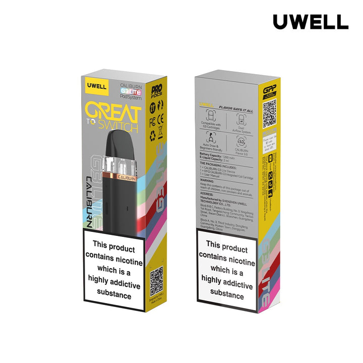 Uwell Caliburn G3 Lite