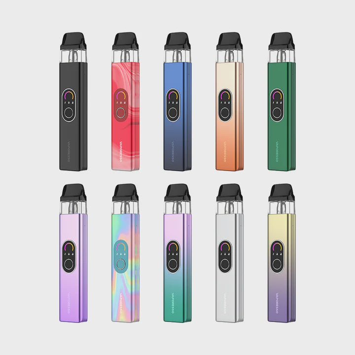 The Canadian Vaper Vaporesso Xros 4 Pod Kit Kits