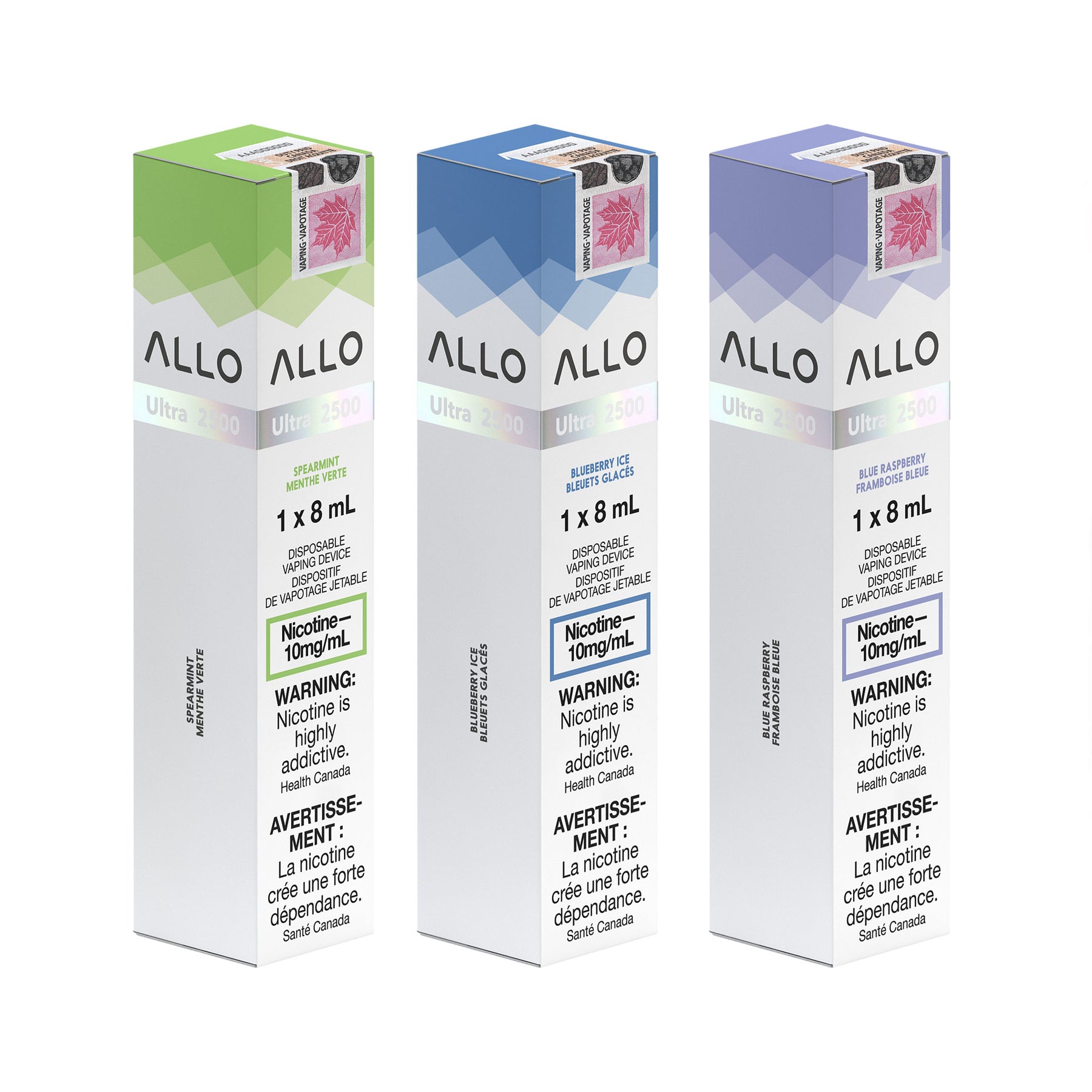 Allo Ultra 2500 Disposable Allo Ultra 2500 Disposable