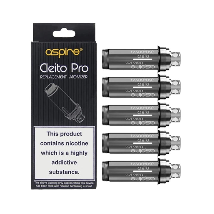 Aspire Cleito Coils