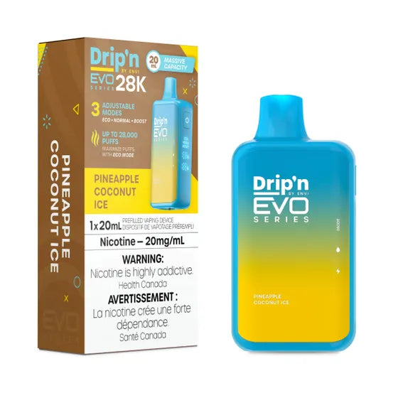 Drip'n - Evo 28k Disposable