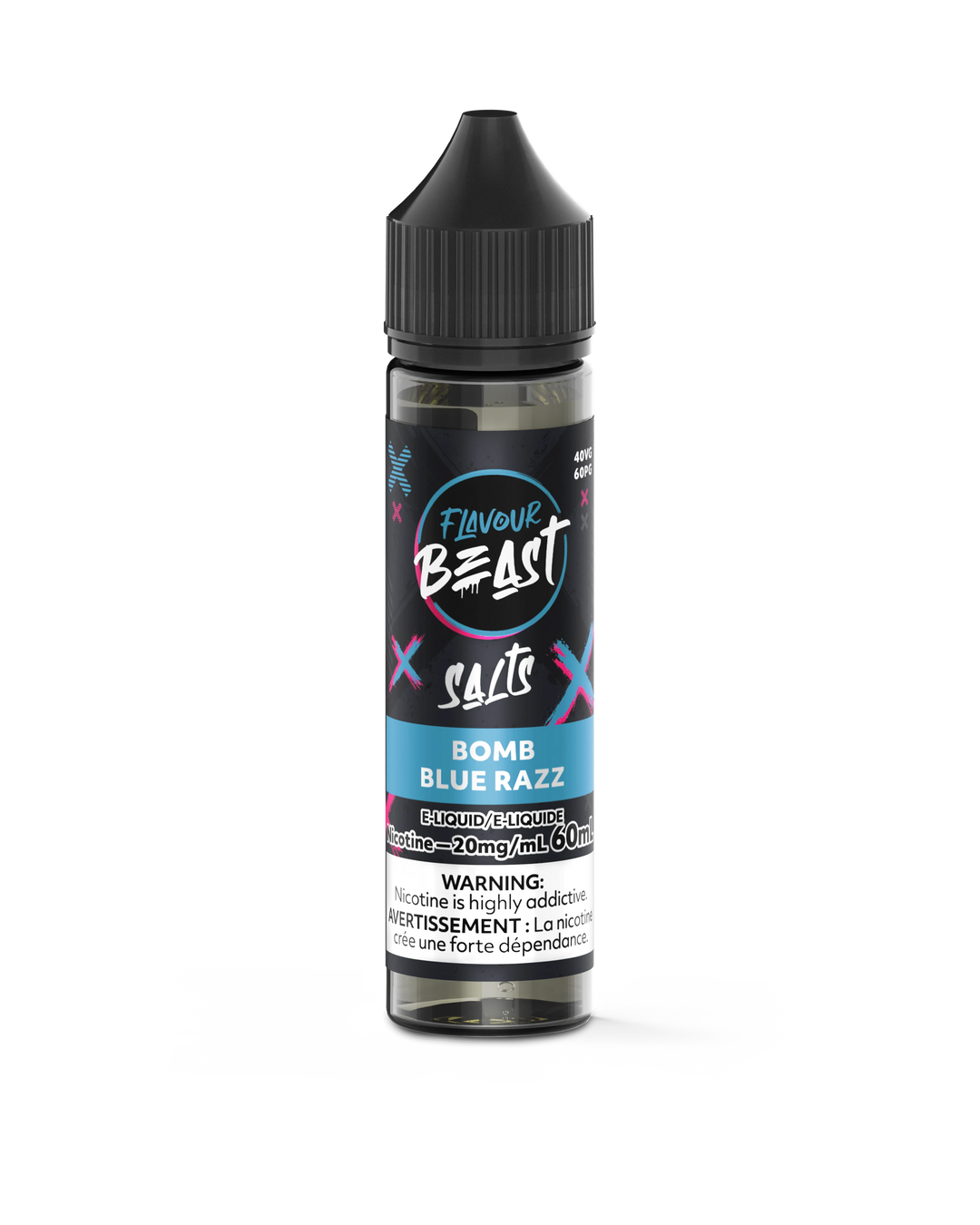 The Canadian Vaper Flavour Beast E-Liquid 60mL Salts E-Liquid Salt