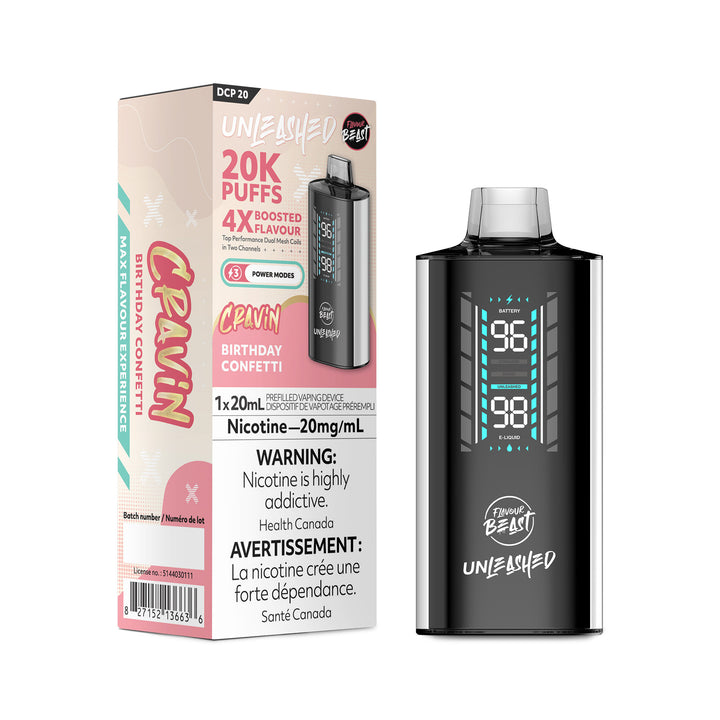 Flavour Beast Unleashed DCP 20K Disposable