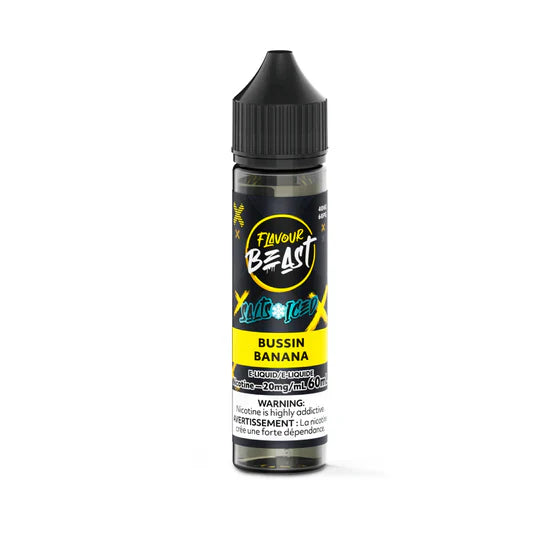 The Canadian Vaper Flavour Beast E-Liquid 60mL Salts E-Liquid Salt