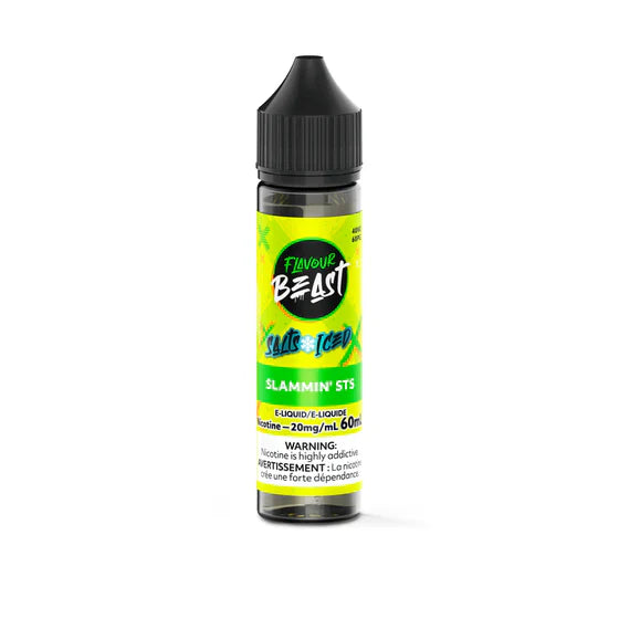 Flavour Beast E-Liquid 60mL Salts
