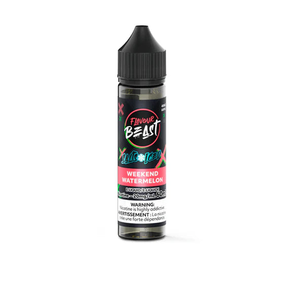 The Canadian Vaper Flavour Beast E-Liquid 60mL Salts E-Liquid Salt