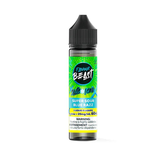 The Canadian Vaper Flavour Beast E-Liquid 60mL Salts E-Liquid Salt