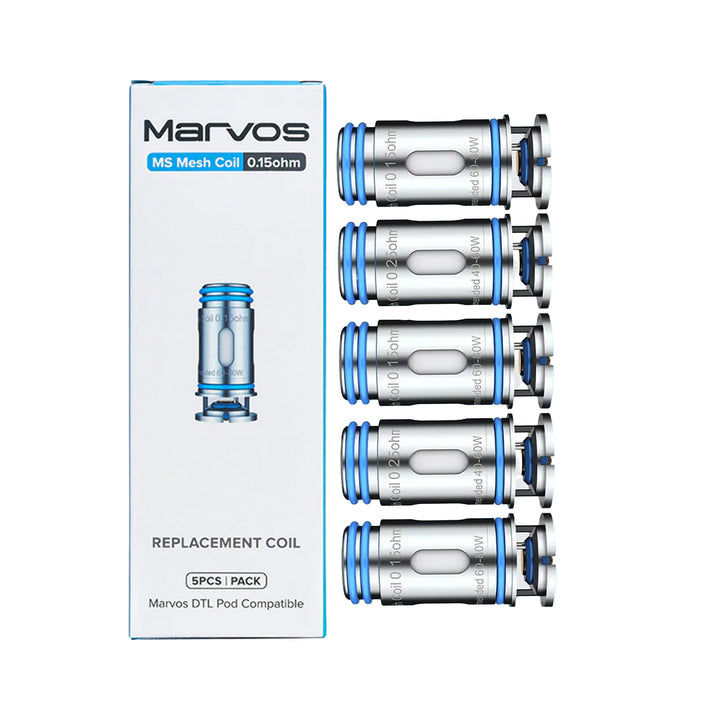Freemax Marvos MS Mesh Coils