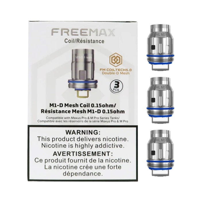 Freemax M Pro / Firelock Coils