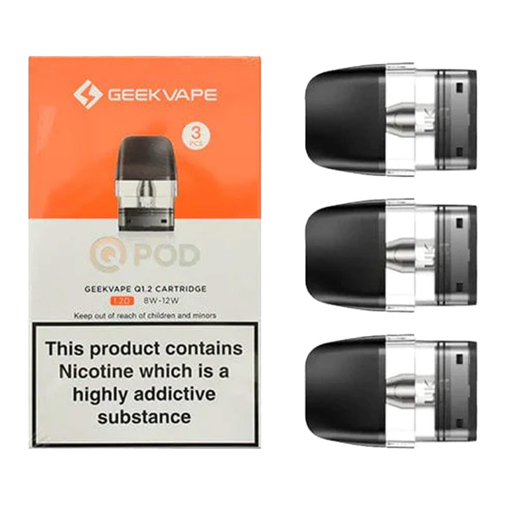 Geekvape Q Pods 3/pk