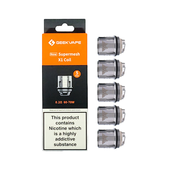 Geekvape Cerberus / Shield / Aero coils