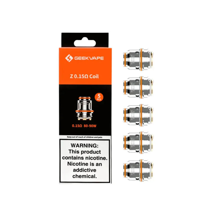 Geekvape Z Series & Obelisk Coils