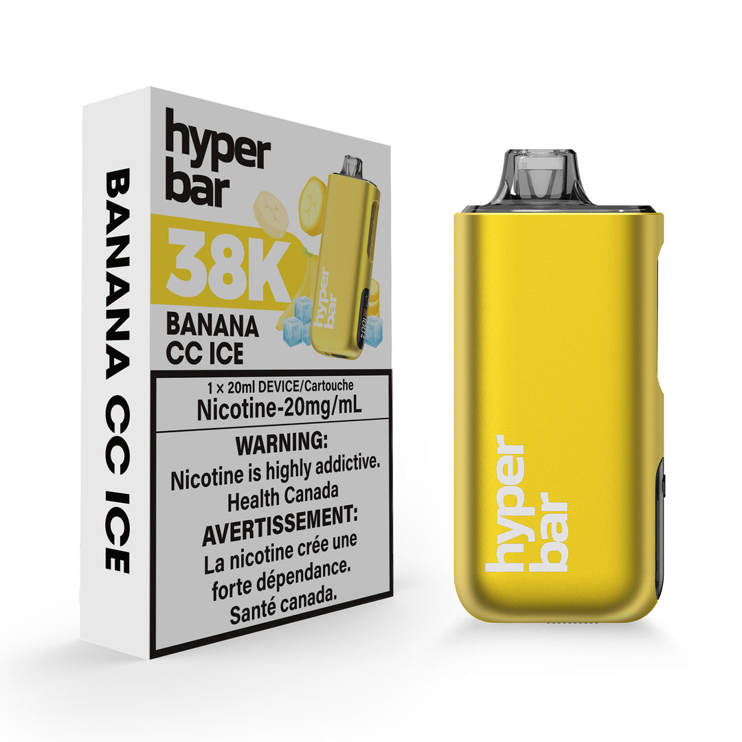 Hyper Bar 38K Disposable Hyper Bar 38K Disposable