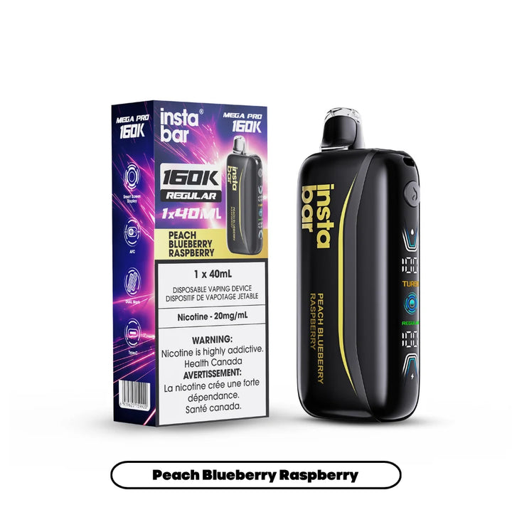 The Canadian Vaper Insta Bar Mega Pro 160K Disposable Disposable Vapes