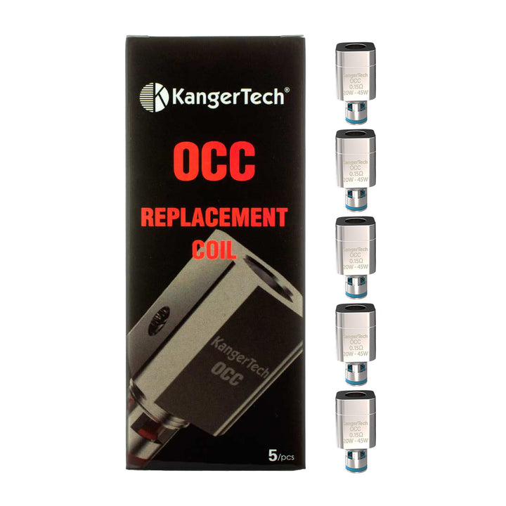Kangertech OCC Replacement Coils (Ni 200 OR Kanthal)