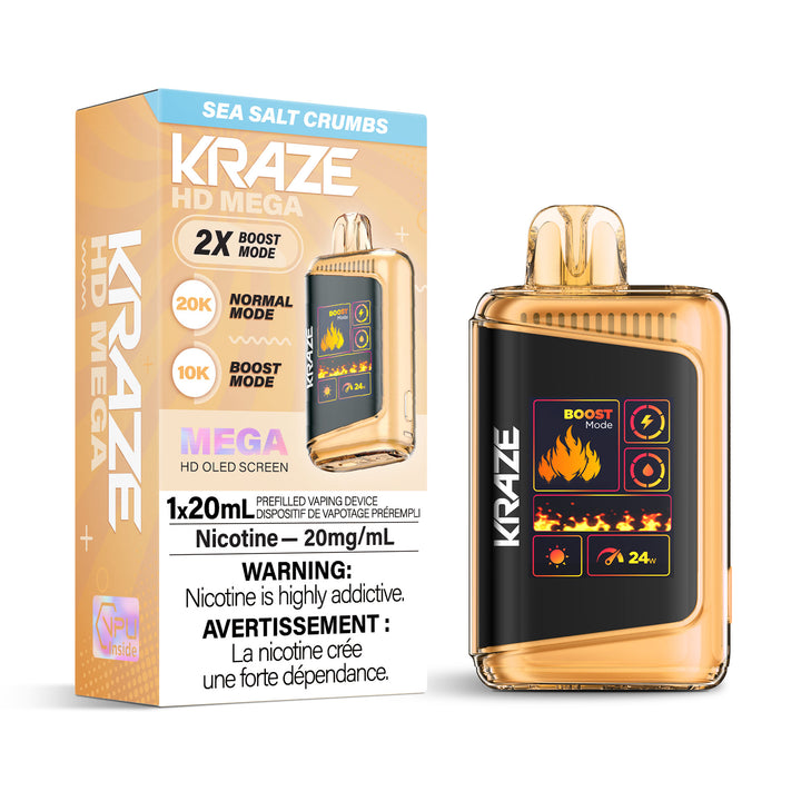 Kraze HD Mega Disposable