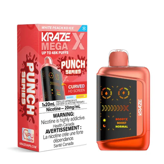 The Canadian Vaper Kraze Mega X 48K Disposable Disposable Vapes