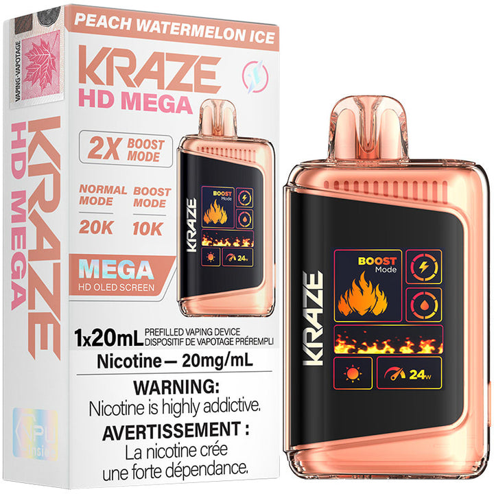 Kraze HD Mega Disposable