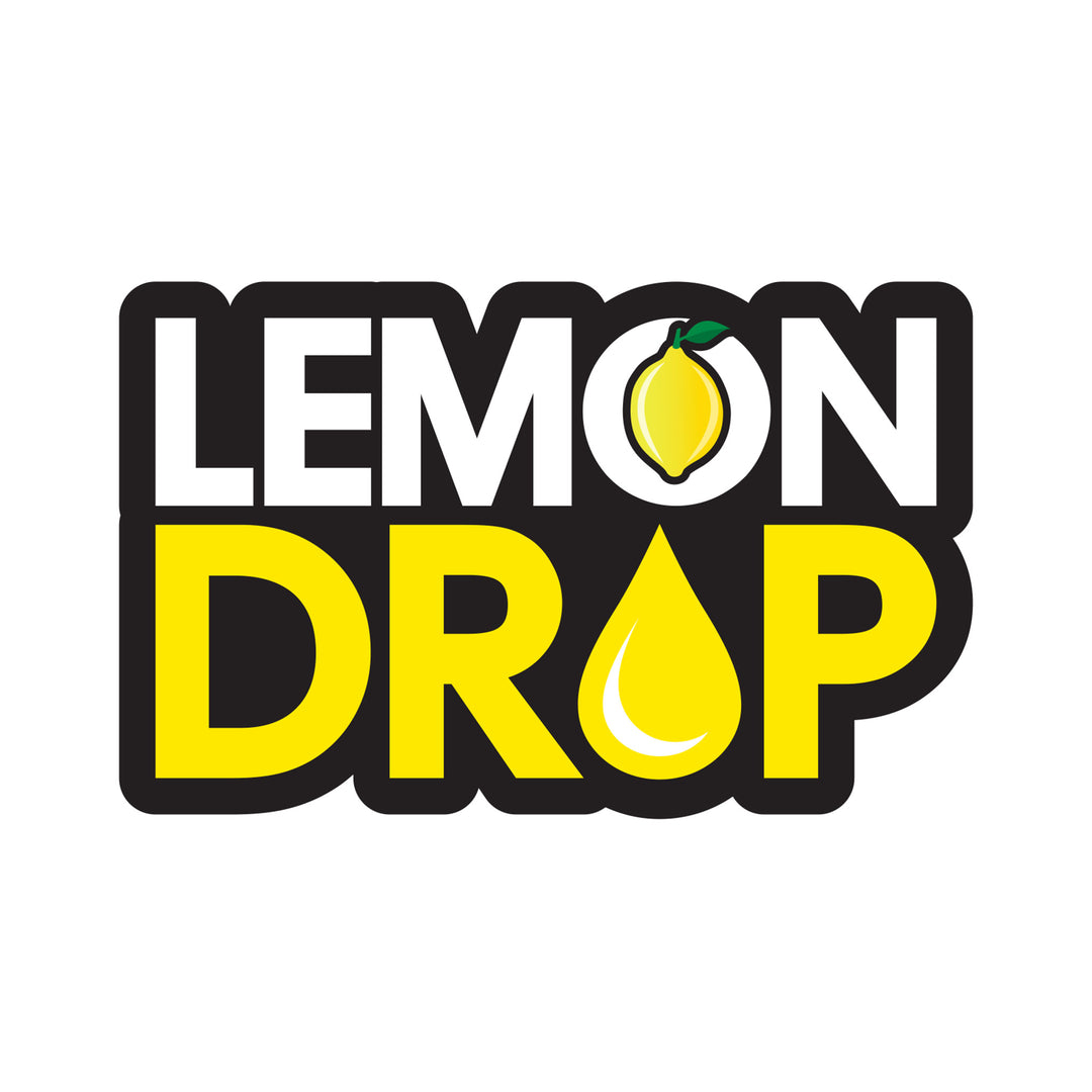 Lemon Drop Salt - Blue Raspberry 30ml