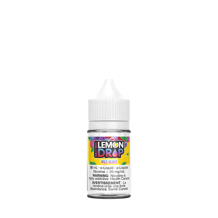 Lemon Drop Salt - Wild Berry 30ml