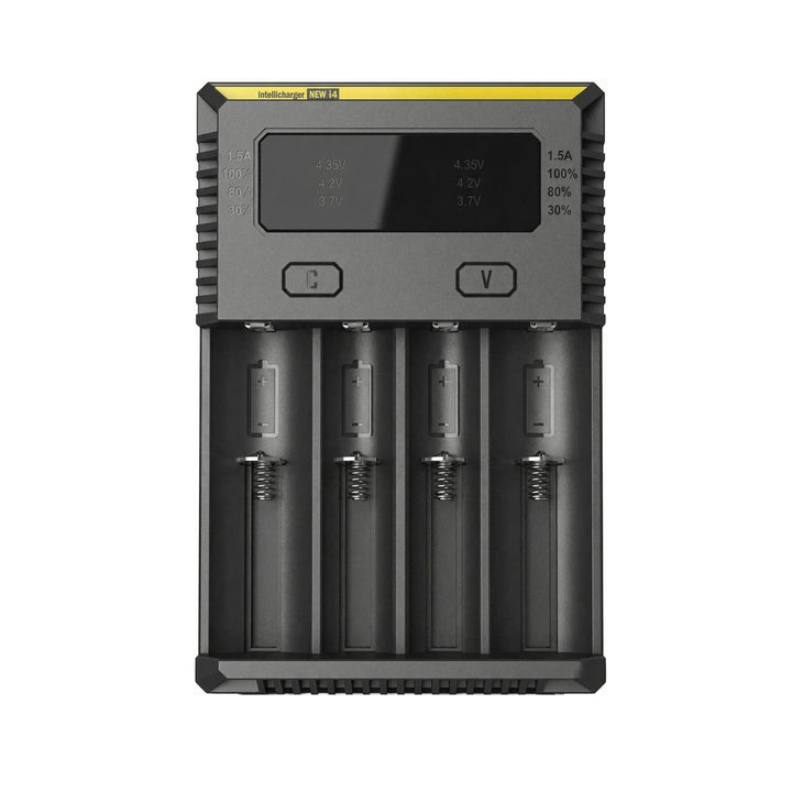 Nitecore Intellicharger I4 V2 Li-ion / NiMH Battery Charger