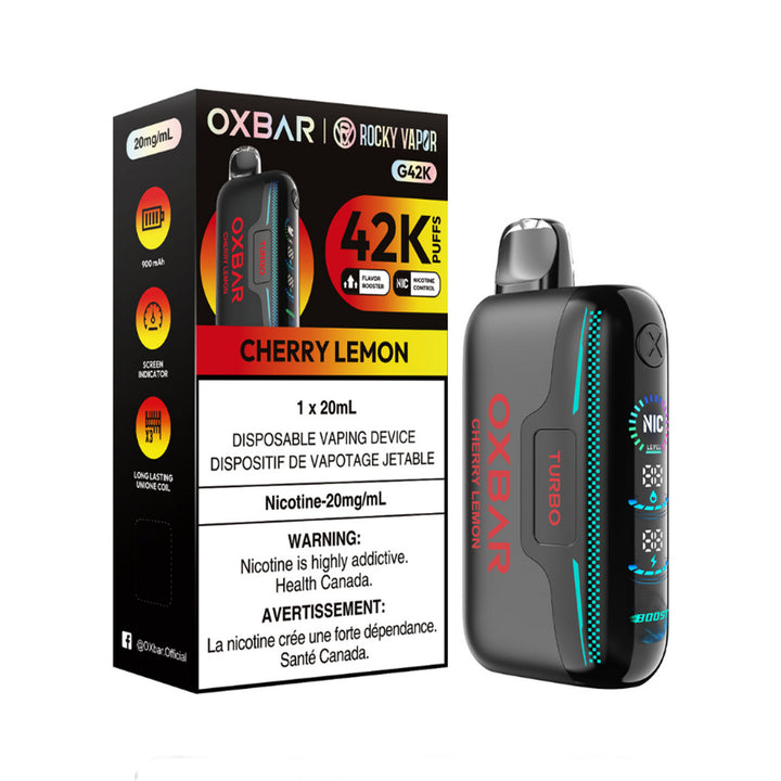 Oxbar - G42K Disposable
