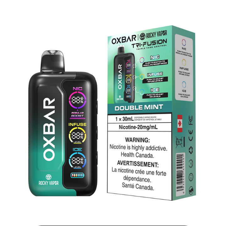 Oxbar Tri-Fusion Disposable