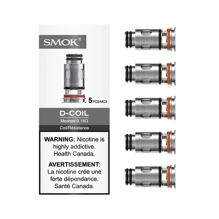 Smok - D Coils