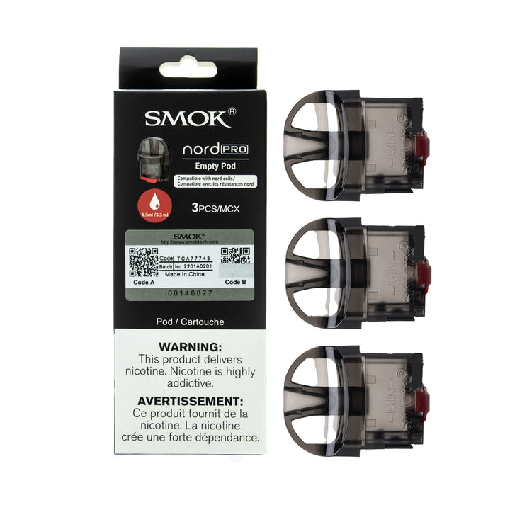 Smok Nord Pro Empty Pod 3/PK
